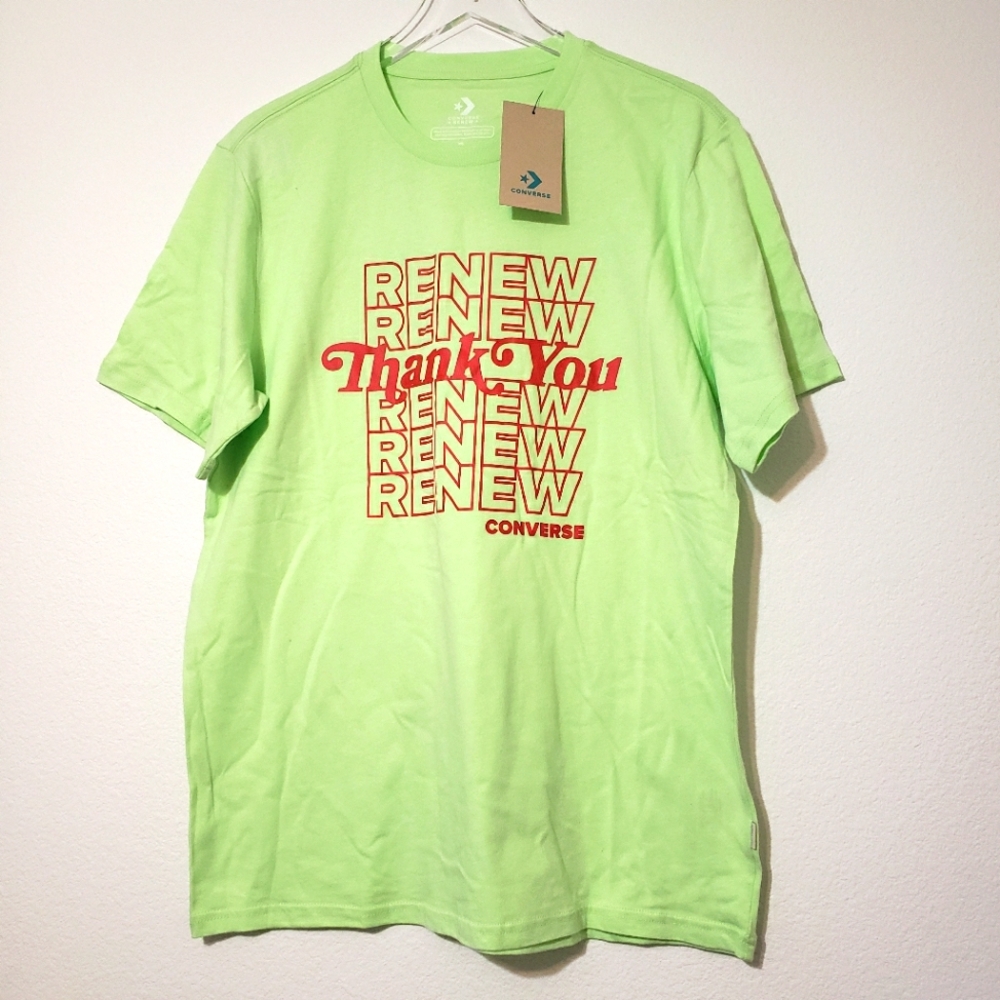 2 FOR 40 Converse Shirt Unisex Size Large